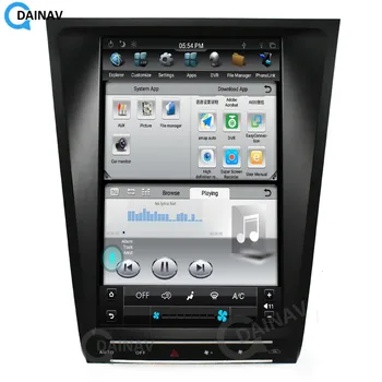 12.1 colių Automobilio DVD Grotuvas GPS Navigacija Tesla stilius-Lexus GS 2005-2011 Automobilio multimedijos grotuvas stereo