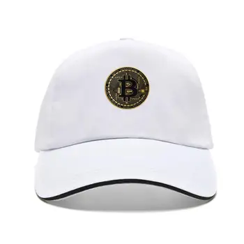 Vyrai Suaugusiųjų Reguliuojamas Bžūp Aukso Bitcoin Medvilnės skrybėlę Laisvalaikio Cryptocurrency Kriptografijos Valiuta Geek Classic vintage beisbolo kepurės