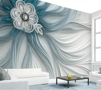 Individualizuotos fono paveikslėlį 3d freskomis atmosfera kūrybos paramos dryžuotas linija šiuolaikinės mados 8d fono sienos dokumentų namų dekoro tapetai
