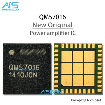 2vnt/daug QM57016 PA IC Mobiliųjų Telefonų Galios Stiprintuvo IC QM57016TR13 Signalas Chip Modulis