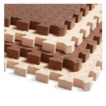 60x60x1.0cm EVA puzzle vaikų nuskaitymo,paprastas kilimėlis su kraštais