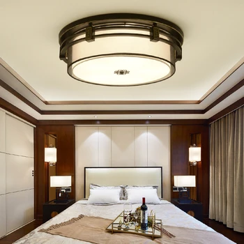 Naujas Kinų stiliaus Lubų Šviesos kambarį lempos paprastos šiuolaikinės atmosferą miegamojo lempa led kūrybos studijų lempos ZL47
