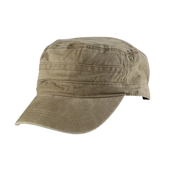Klasikinis Armijos Stiliaus Butas Viršų Skrybėlės vientisos Spalvos vyriški Armijos Bžūp Reguliuojama Karinės Bžūp Lauko apsaugos nuo Saulės Sun Skrybėlę Vyrams