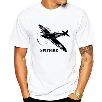 Spitfire Vyrai T-shirt ww2 RAF derliaus grafinis vinilo S-XXL dydžių dovana gimtadienio