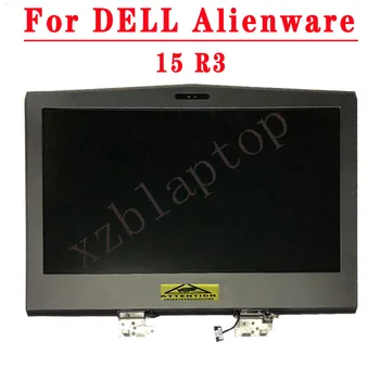 Nešiojamas Alienware 15 R3 Visiškai LCD Ekranas Asamblėjos Viršutinė Dalis 15.6 colių LCD