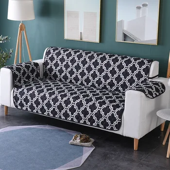 Pet sofos pagalvėlių Naujas spausdinti vandeniui sofos pagalvėlių šunų ir kačių dėvėjimuisi atsparios neslidžios Sofa raštas pritaikyti slipcover