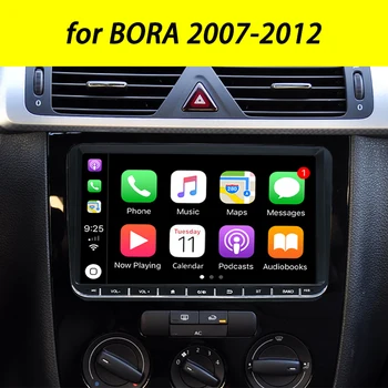 9Inch Ekranas, Stereo Galvos Vienetas VW BORA 2007-2012 Navigacijos Autoradio 2 Din 