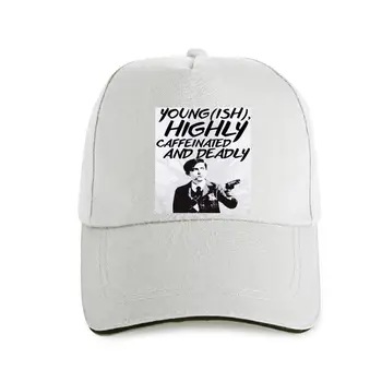 naujoji bžūp skrybėlę Skėtis Akademijos vasaros top moterų spausdinti baltos spalvos Beisbolo kepuraitę drabužius estetinės plius dydis