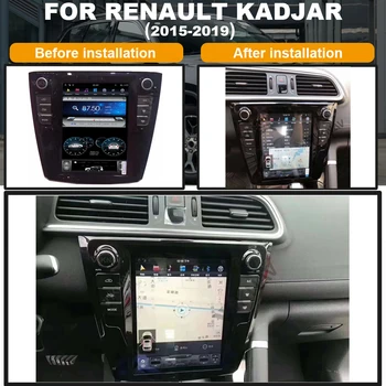 Už Renault Kadjar 2015-2019 automobilių GPS navigatorius radio 