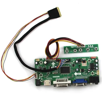 M. NT68676 LCD/LED Valdiklio Tvarkyklę Valdybos(HDMI+VGA+DVI+Audio) B089AW01 V. 1 1024*600 LVDS Stebėti Pakartotinai Nešiojamas kompiuteris