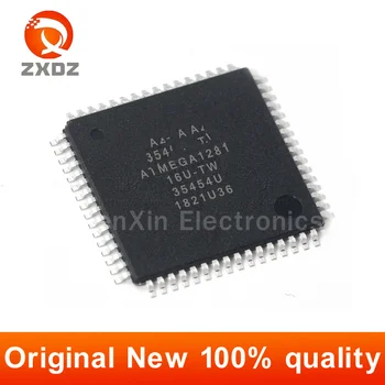 ATMEGA1281-16AU 8 bitų AVR mcu 128KB flash atminties mikroschemą TQFP64 mikrovaldiklių