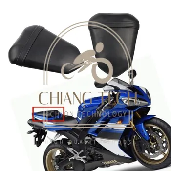 Motociklo Keleivis Galinės Sėdynės Pillion Pagalve Padas Tinka YZF1000 R1 07-08