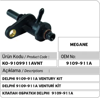 Delphi Ventury Rinkinys 9109-911A