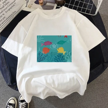 2021 Juokinga Atspausdintas T-shirt Mados Moteriški Grafinis Moterų Tee Marškinėliai Mados Viršūnes Tumblr Tshirts T Drabužiai, Marškinėliai, Moteriški Ponios