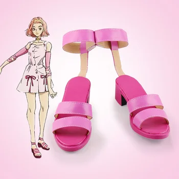 jojo Bizzare Nuotykių Sugimoto Reimi Anime batai Cosplay Batai