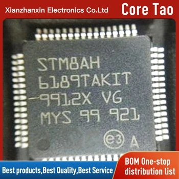 2~10VNT/DAUG STM8AH6189TAKIT STM8AH 6189TAKIT QFP64 MCU mikrovaldiklis IC chip mikro valdiklis