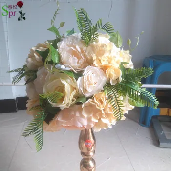 SPR Nemokamas pristatymas 10vnt/daug vestuvių kelių švino levandų dirbtinių gėlių kamuolys vestuvių stalo gėlių puošmena