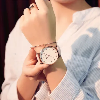 Paprastas stilius moterys, laikrodžių, prabangių drabužių kvarciniai laikrodžiai ulzzang prekės ženklo moteris laikrodis montre femme žiūrėti moterų laikrodžiai moterims