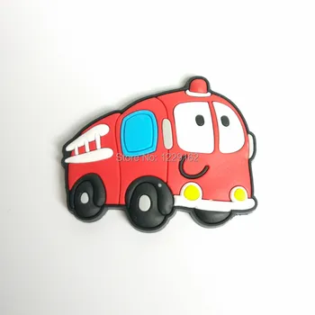 Karšto parduoti!!! Animacinių filmų Automobilinis šaldytuvas magnetai lenta lipdukas Transporto priemonės Silicio Gelio, Šaldytuvas Magnetai, Švietimo Vaikai dovana