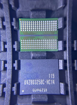 10vnt K4Z80325BC K4Z80325BC-HC14 K4Z80325BC-HC16 BGA DDR6 Originalas