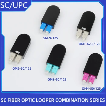 SC / UPC Optinio Pluošto Circuitors Jungtis SM & MM Optinio Pluošto kilpinės jungties Adapteris