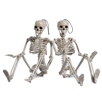 Automobilių apdailos klaidingą Aktyvaus Žmogaus skeleto Modelis Anatomija Skeletas Skeleto Medicinos Mokymosi Helovinas Šalis Dekoro Skeletas
