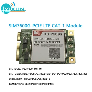 SIMCOM SIM7600 SIM7600G MINI PCIE LTE CAT1 multi-band LTE FDD/LTE TDD/HSPA/UMTS/EDGE/GPRS/GSM KATĖ-M&NB-Di modulis