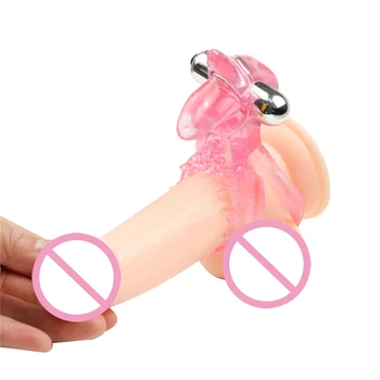 Kalba Lyžis Vibratorius Su Penio Žiedas Atidėti Ejakuliacija Granulių Dizaino Klitorio Grindų Lūpos Stimuliacija Fidget Sekso Žaisliukai Vyrams