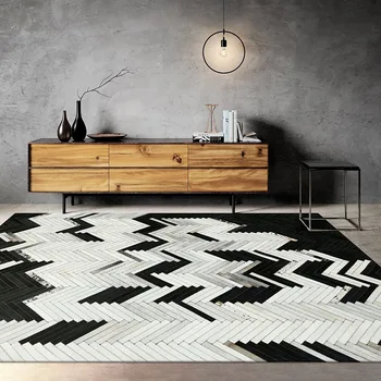 prabanga karvės odos seamed kilimas , didelis dydis originali natrual cowskin kilimų, pledas kambarį miegamojo dekoratyviniais žemės kilimėlis