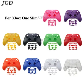 JCD Xbox Vienas Plonas Pakeitimo Visu Korpuso Ir Mygtukų Mod Kit Matinis Valdytojas Būsto Korpuso Dangtelį Atveju, Xbox Vienas S