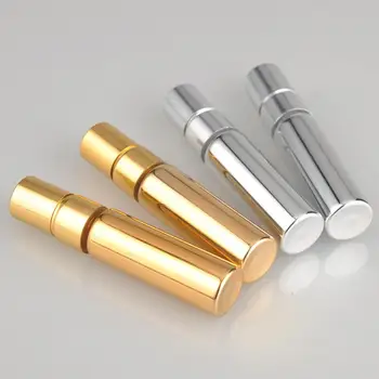 5ML Nešiojamų Kelionių Purkšti Kvepalų Buteliuko Tuščias Kosmetikos Konteineriai Su Aliuminio Purkštukai