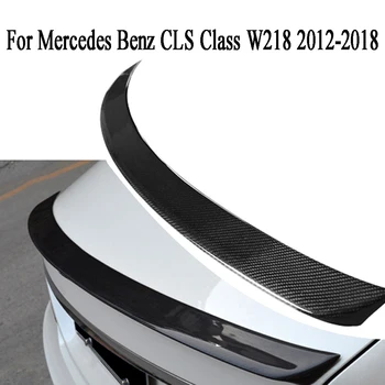 Automobilio Anglies Pluošto Galinis Kamieno Spoileris Mercedes Benz CLS Klasė, W218 2012-2018 AMG Stiliaus