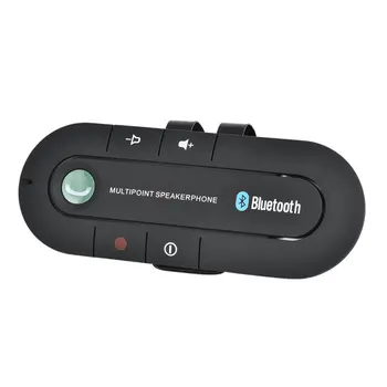  4.1 Automobilinio Rinkinio Saulės Skydelis Įrašą Audio Adapteris Belaidis Imtuvas Multipoint Garsiakalbis Auto Stereo Mp3 Grotuvas