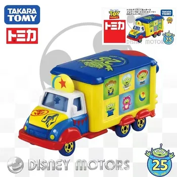 TOMY Žaislų Istorija lydinio automobilio modelio apdailos JollyFloat vaikų žaislas automobilis animacija traukinio vienas gabalas gimtadienio dovana