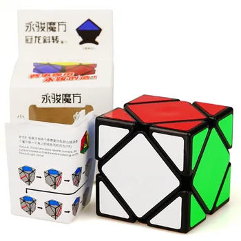 Įstrižai Magija Kubų Formos Žaislai Išskleidimo Fidget Žaislai Magic Cube Švietimo Žaislai, Ankstyvojo Ugdymo Įspūdį CubeRubik