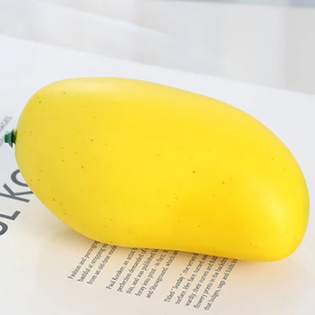 Dirbtiniai Vaisiai, Mango Modeliavimas Mini Vaisių Modelis Putų Daržovių Modelis Darželio Mokymo priemones 