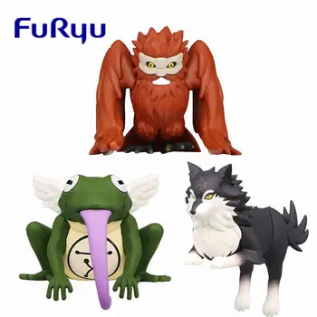 Furyu Originalus 3Pcs Džiudžiutsu Kaisen Fushiguro Megumi Kostiumas Anime Figur figūrėlių Kolekcija Modelis Žaislai, Dovanos Vaikams