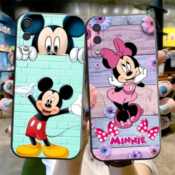 Disney Mickey Mouse Telefono dėklas Samsung Galaxy S20 S20 FE S21 S21 FE S21 Plius S22 S22 Plius S20 S21 S22 Ultra Coque