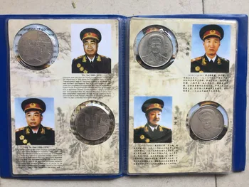 kinijos Dešimt Maršalo sidabrinė juosta yuanbao,Sidabrinė doleris progines MONETAS, MONETŲ Šeimos apdaila metalo rankdarbiai