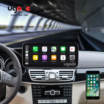 12.3' Android10.0 4+64G Ekranas Autoradio Ekrano GPS Navigacija Carplay Mercedes Benz E Klase W212 S212 Ugode 2010-2016
