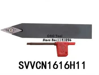 SVVCN1616H11,extermal tekinimo įrankių Gamyklos išvadai, kad putoja,nuobodu baras,cnc,mašina,Factory Outlet