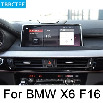 BMW X6 F16 2018~2019 EVO Ekranas Android Automobiliu GPS Navi Žemėlapis Stereo Originalaus Stiliaus Multimedia Player Auto Radijo BT WIFI HD