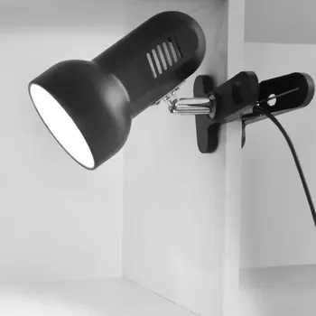 Reguliuojamas Skaitymo LED Stalo Lempa E27 Šviesos Laikiklis Su Segtuku Jungiklis,180 Laipsnių Susukti Lanksčius Metalinius Vamzdžius, led šviesos Lentelė