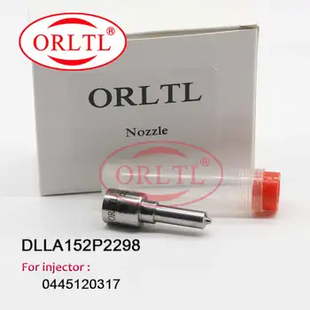 ORLTL Inyector DLLA152P2298 Common Rail Purkštukas DLLA 152 P 2298 Dyzelinas Auto Purkštuvas 0433172298 Už Yuchai 0445120317