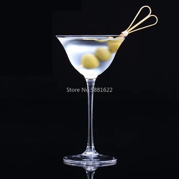 Švino krištolo, vyno taurė-Japonų stiliaus UFO sauso martinio stiklas goblet Vadovas pučia vyno stiklo Šalis baras Drinkware