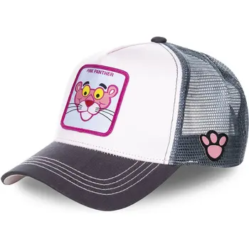 Rožinė Pantera Akių Bžūp Animacinių filmų Tėtis skrybėlę Pleistras Trucker beisbolo kepuraitę Snapback Vyrų ir moterų Vasaros orui lauke, laisvalaikio kepurės