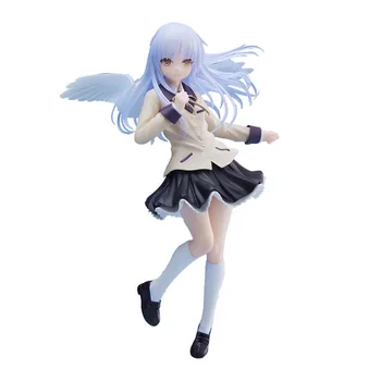 TAITO Coreful Angel Beats Angelas Širdies Animacijos Personažų Veiksmų Skaičius, Žaislai Vaikams Dovanų Kolekcines Modelio Papuošalus