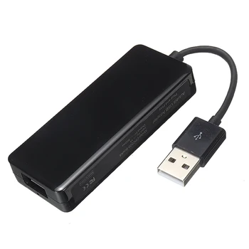 Naujas Atvykimo 1pc USB Automobilinis Auto Žaisti Dongle Adapterį Nuorodą 