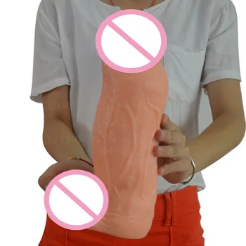 27.5 cm Milžinas Didžiulis Dildo Super Didelis Penis Sekso Žaislai Moterims, Didelis Dong Realistiškas Penis Moterų Masturbator Analinis Erotinis Sekso Produktas