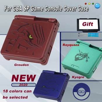 2020 NAUJAS Limited Edition Pilnas Korpusas su Lukštais Pakeitimo Nintendo Gameboy Advance SP GBA SP Žaidimų Konsolė Padengti Atveju Acces